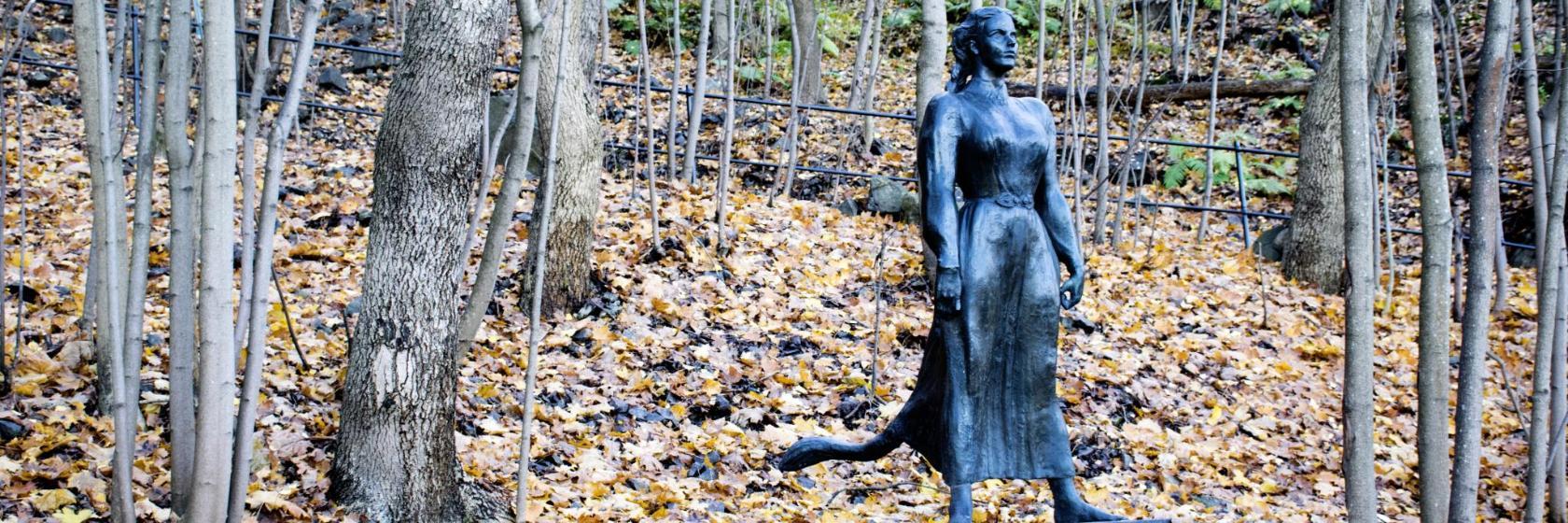 Ekebergparken-beeldenpark